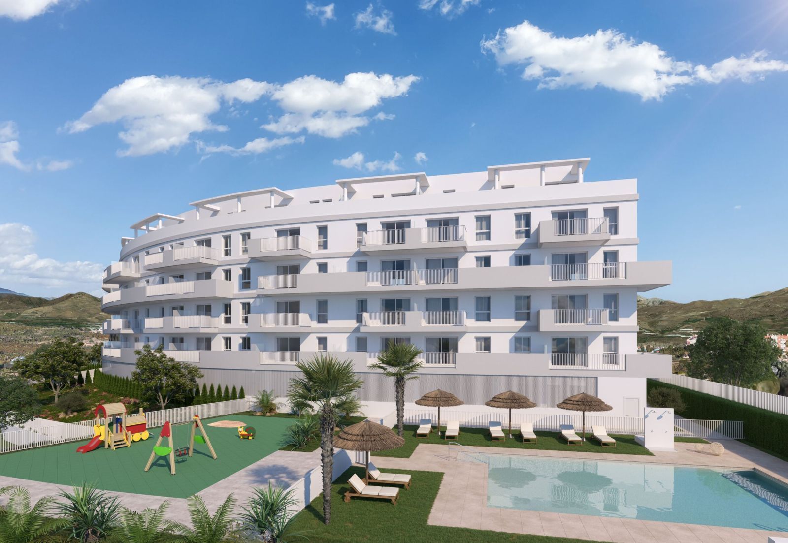 2 Bed Middle Floor Apartment in Vélez-Málaga in Vélez-Málaga, Apartment